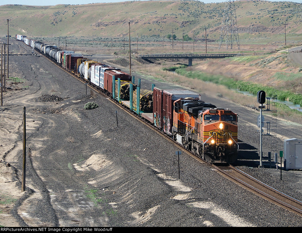 BNSF 5023